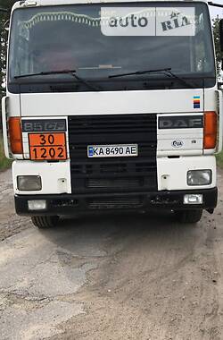 Бензовоз DAF CF 2001 в Киеве