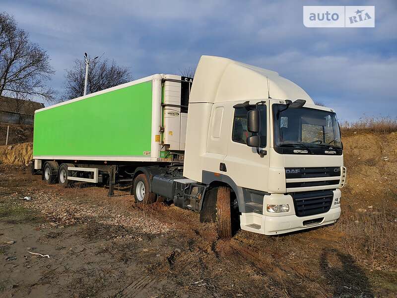 Рефрижератор DAF CF 2010 в Болграді