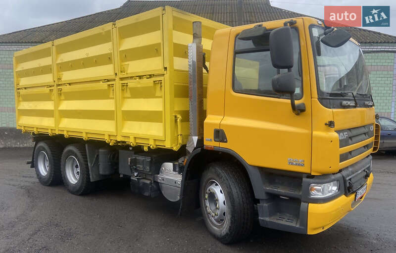 Самосвал DAF CF 2008 в 