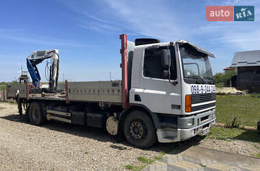 Кран-маніпулятор DAF CF 2001 в 
