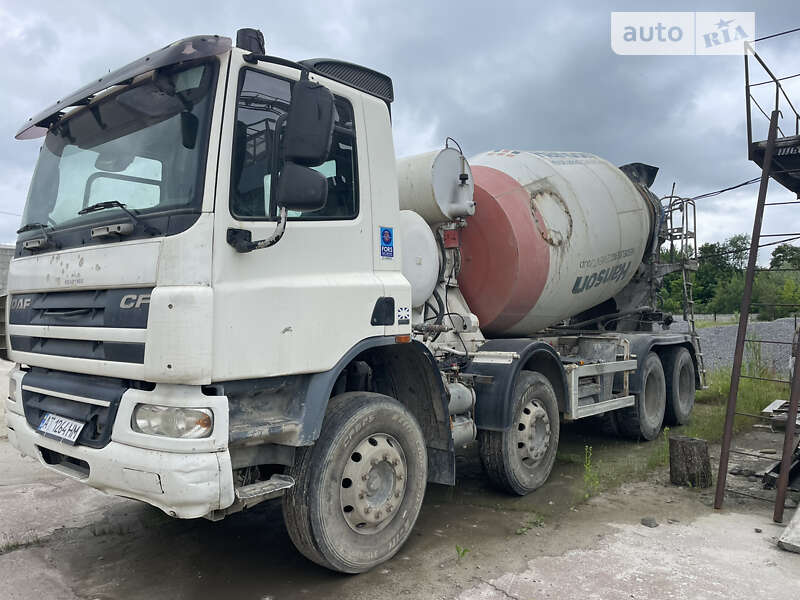 Бетономешалка (Миксер) DAF CF 2008 в Калуше