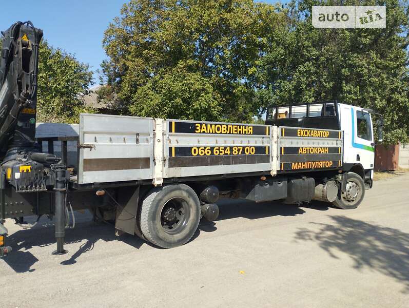 Кран-манипулятор DAF CF 1998 в Николаеве фото 2 Кран-манипулятор DAF CF 1998 в Николаеве