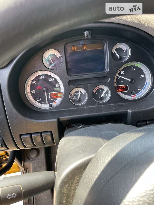 Мусоровоз DAF CF 2009 в Новомосковске