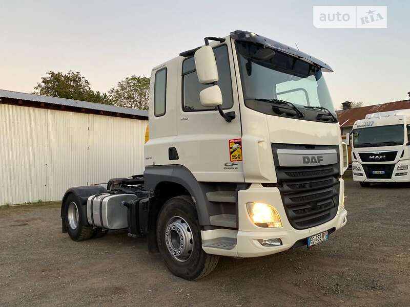Тягач DAF CF 2016 в Коломиї