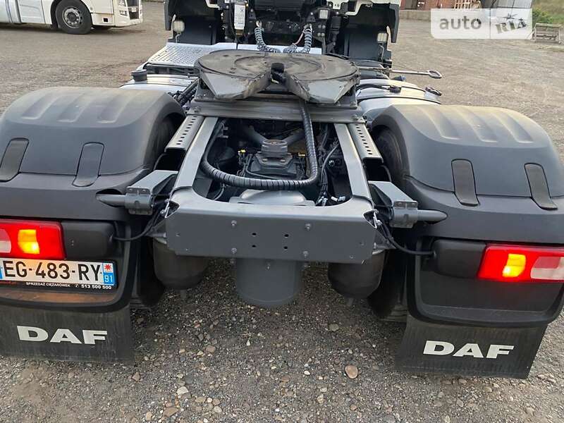Тягач DAF CF 2016 в Коломиї