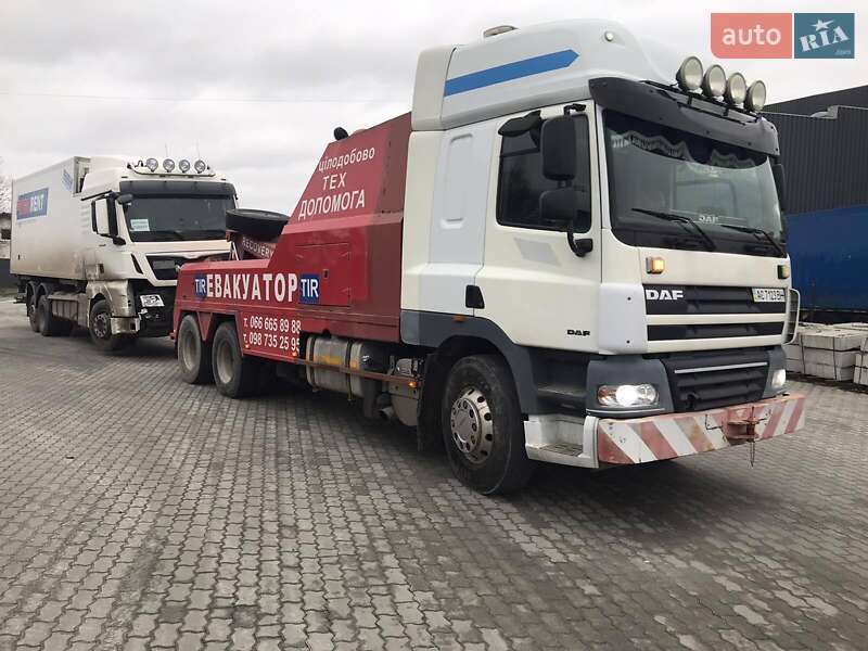 Эвакуатор DAF CF 2005 в Луцке