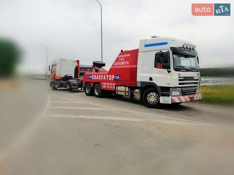 Эвакуатор DAF CF 2005 в Луцке