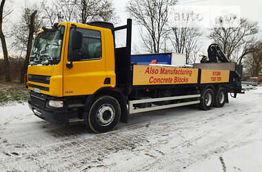 Кран-маніпулятор DAF CF 2008 в Бучачі