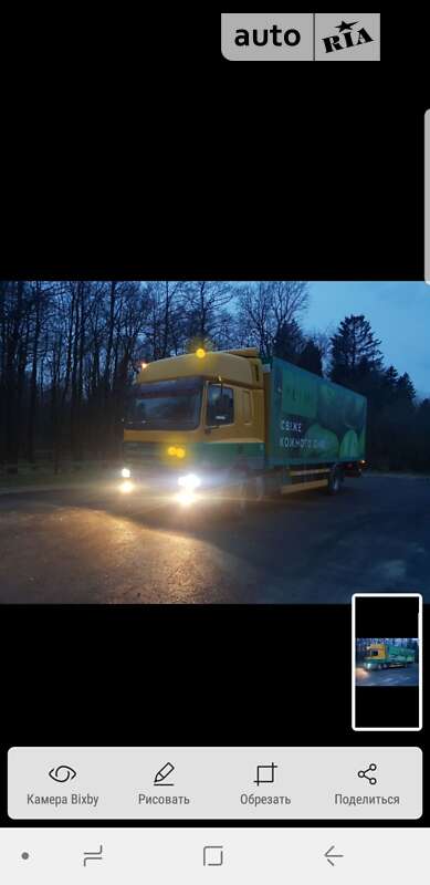 Грузовой фургон DAF CF 2004 в Мукачево фото 12 Грузовой фургон DAF CF 2004 в Мукачево