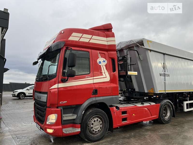 Тягач DAF CF 2014 в Тернополе