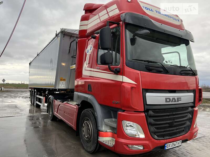 Тягач DAF CF 2014 в Тернополе