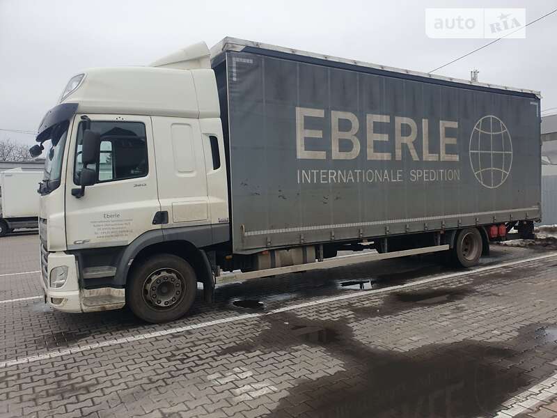 Тентований DAF CF 2019 в Стрию фото 4 Тентований DAF CF 2019 в Стрию