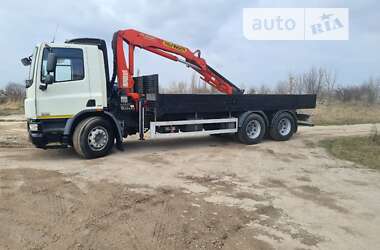 Кран-маніпулятор DAF CF 2008 в Тернополі