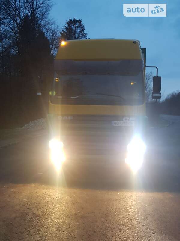 Грузовой фургон DAF CF 2004 в Мукачево фото 3 Грузовой фургон DAF CF 2004 в Мукачево