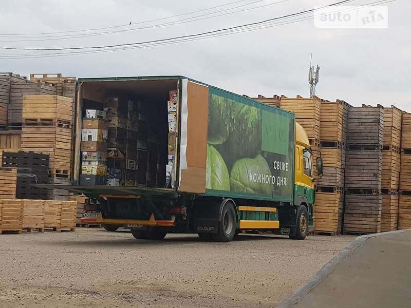 Грузовой фургон DAF CF 2004 в Мукачево фото 6 Грузовой фургон DAF CF 2004 в Мукачево