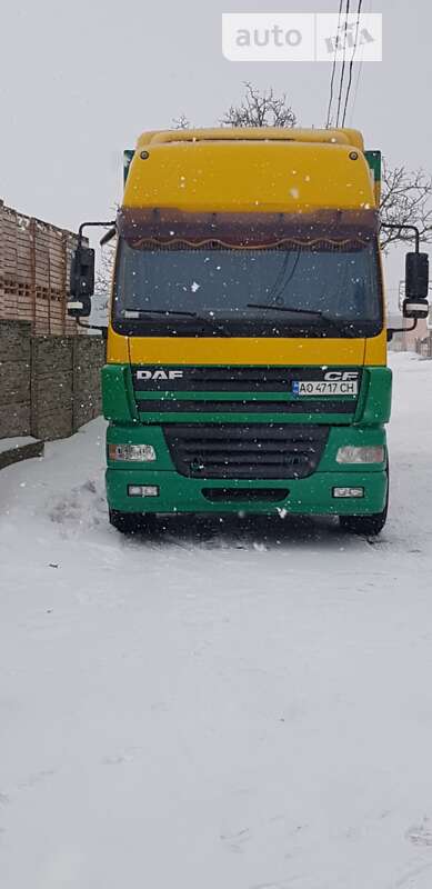 Грузовой фургон DAF CF 2004 в Мукачево фото 8 Грузовой фургон DAF CF 2004 в Мукачево