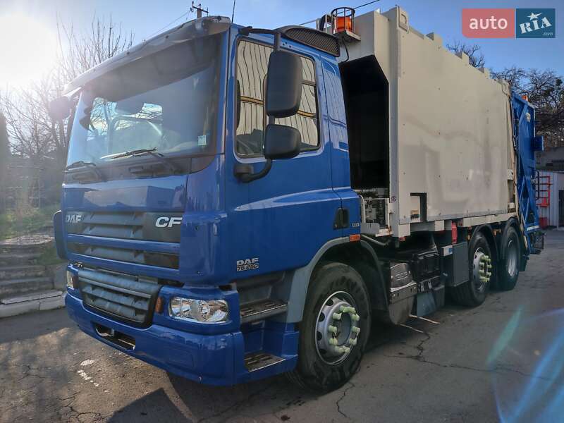 Мусоровоз DAF CF 2011 в Ровно
