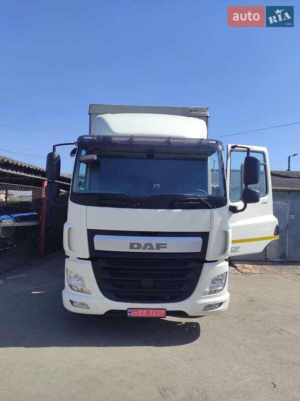 Тентований DAF CF 2016 в Володимирі