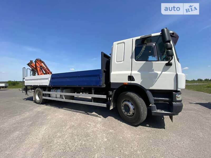 Кран-маніпулятор DAF CF 2004 в Березному