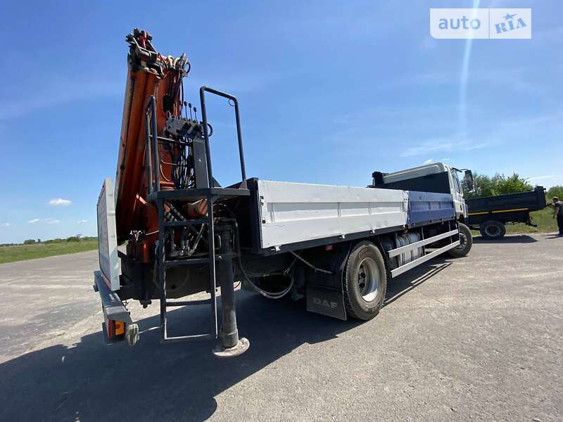Кран-маніпулятор DAF CF 2004 в Березному