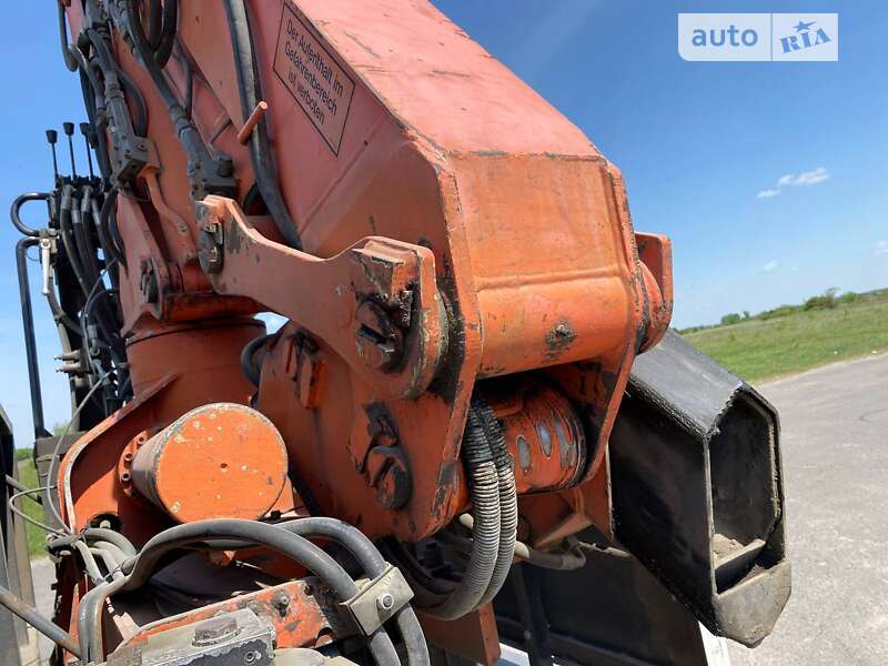 Кран-маніпулятор DAF CF 2004 в Березному
