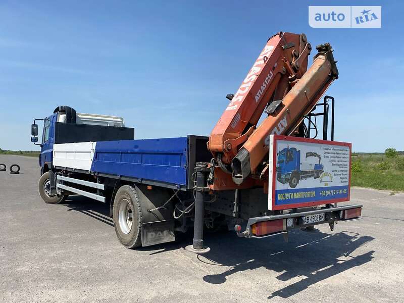 Кран-маніпулятор DAF CF 2004 в Березному
