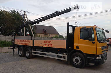 Борт DAF CF 2008 в Бучачі