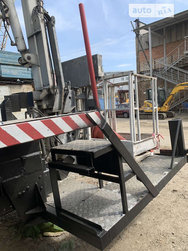 Автовишка DAF CF 2000 в Києві фото 5 Автовишка DAF CF 2000 в Києві