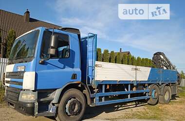 Кран-маніпулятор DAF CF 2003 в Рівному