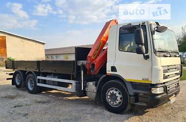 Кран-манипулятор DAF CF 2008 в Тернополе