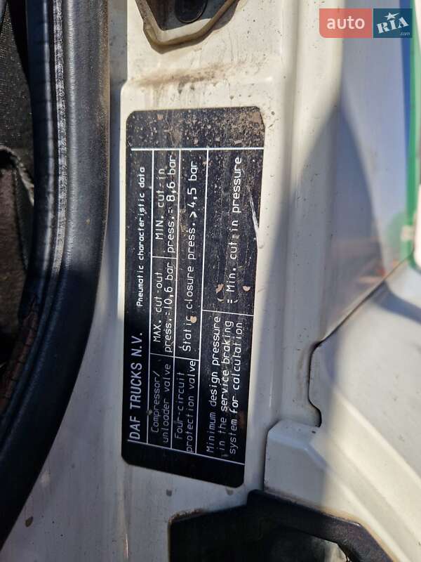 Тягач DAF CF 2012 в Дніпрі фото 11 Тягач DAF CF 2012 в Дніпрі