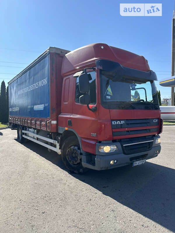 Грузовой фургон DAF CF 2010 в 