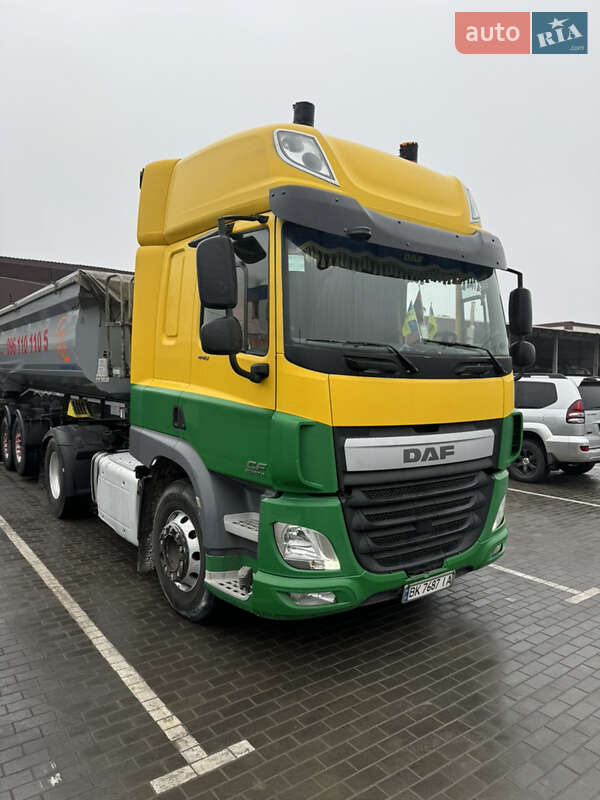 Тягач DAF CF 2013 в Ровно фото 3 Тягач DAF CF 2013 в Ровно