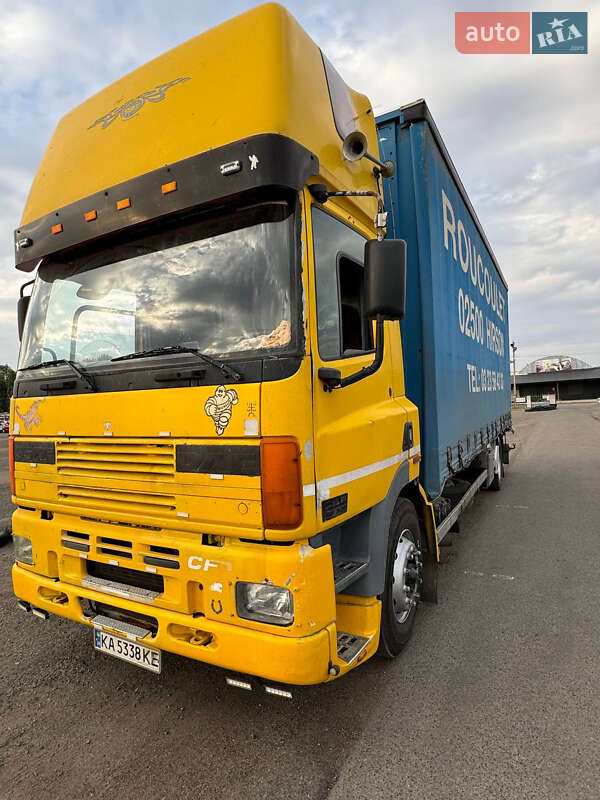 Тентований DAF CF 1999 в Черкасах