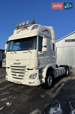 Тягач DAF CF 2014 в 