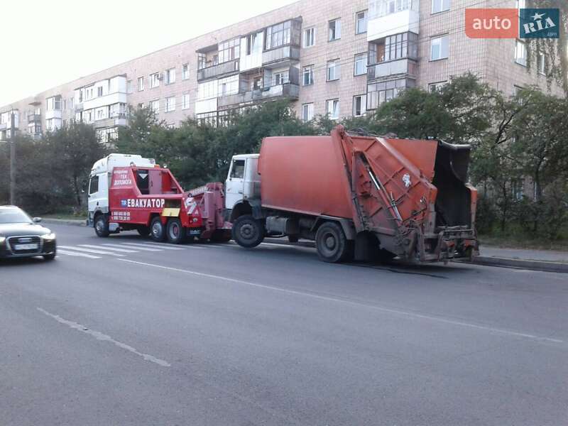 Эвакуатор DAF CF 2005 в Луцке