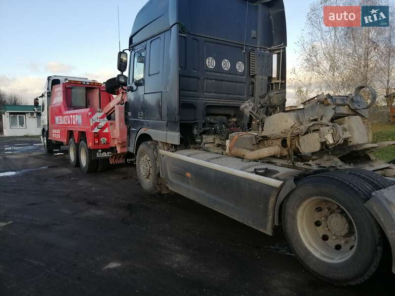 Эвакуатор DAF CF 2005 в Луцке