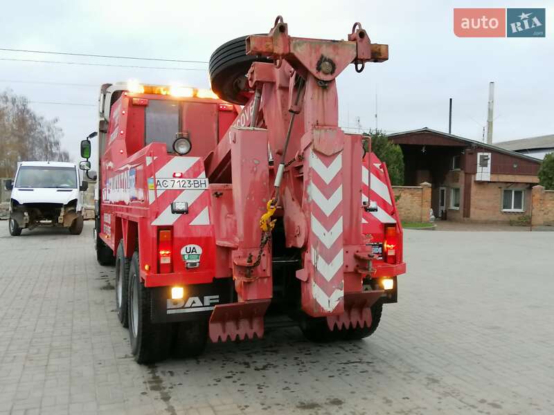 Эвакуатор DAF CF 2005 в Луцке