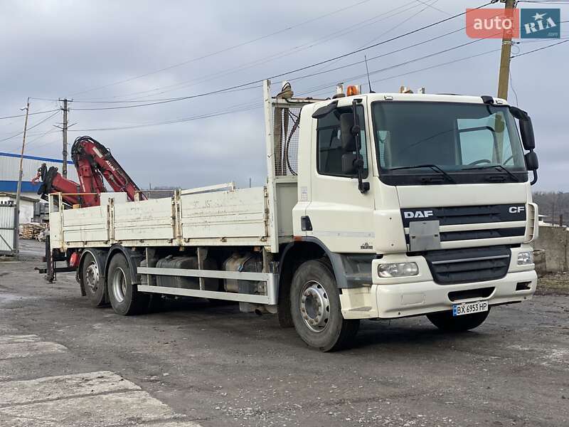 Борт DAF CF 2011 в Хмельницькому фото 3 Борт DAF CF 2011 в Хмельницькому