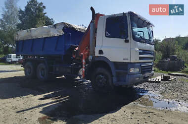 Кран-манипулятор DAF CF 2006 в Ивано-Франковске