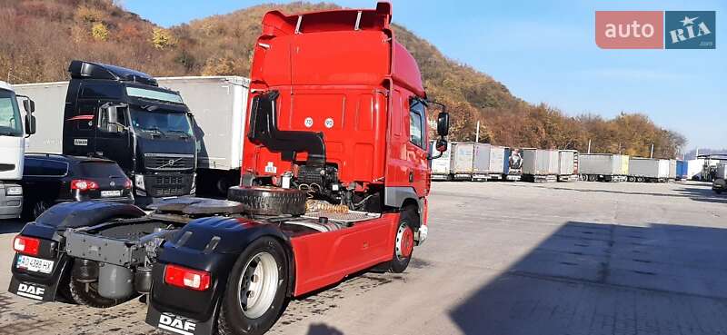 Тягач DAF CF 2014 в Мукачевому