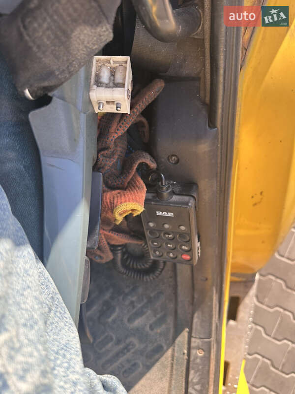 Рефрижератор DAF CF 2005 в Львові