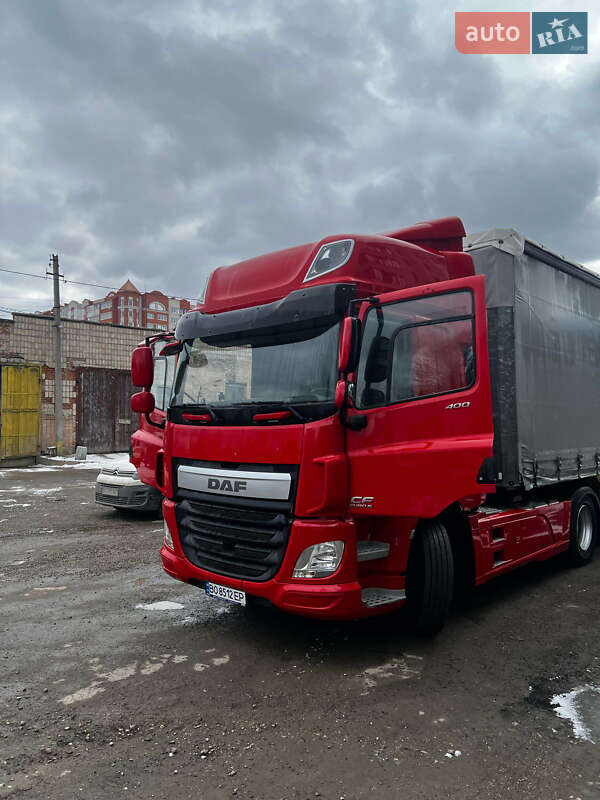 Тентованый DAF CF 2013 в Тернополе фото 3 Тентованый DAF CF 2013 в Тернополе