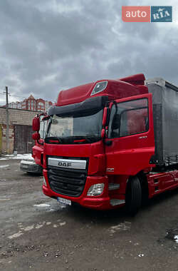 Тентованый DAF CF 2013 в 