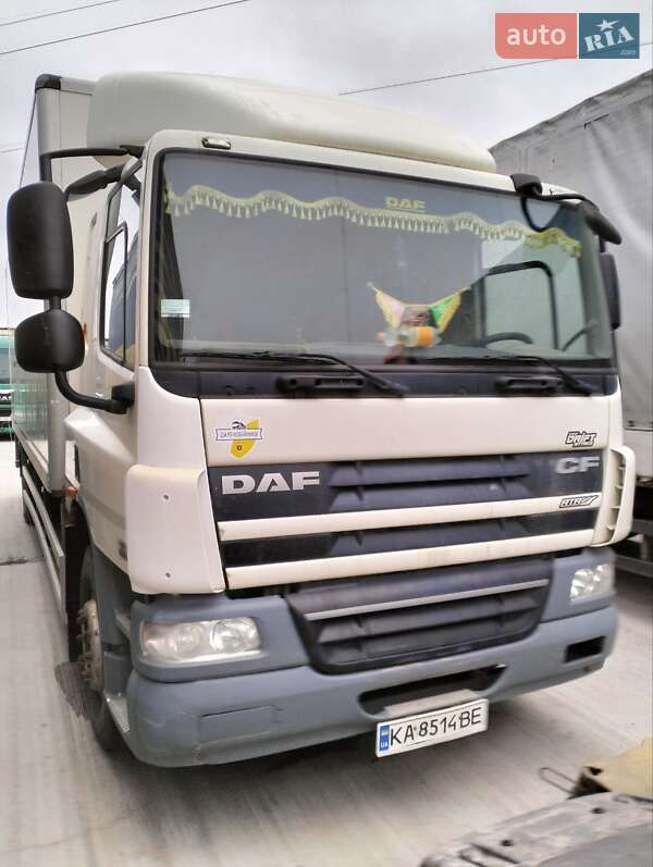 Грузовой фургон DAF CF 2014 в Киеве