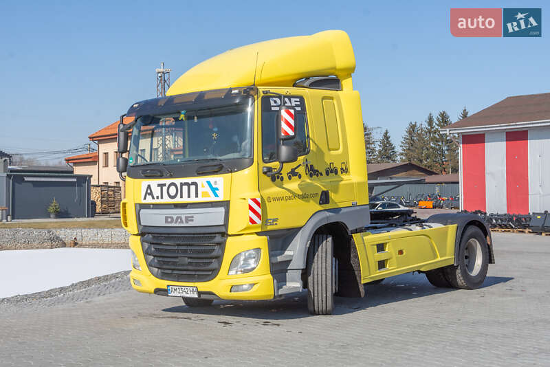 Тягач DAF CF 2015 в Житомире фото 19 Тягач DAF CF 2015 в Житомире