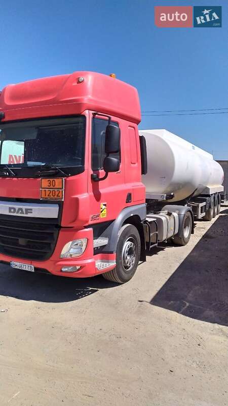 Бензовоз DAF CF 2014 в Одесі