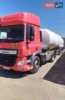 Бензовоз DAF CF 2014 в 