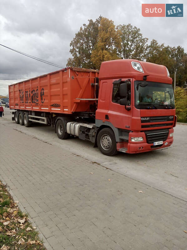 Самоскид DAF CF 2011 в Верхньодніпровську