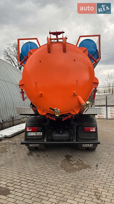 Машина  асенізатор (вакуумна) DAF CF 2020 в Стрию